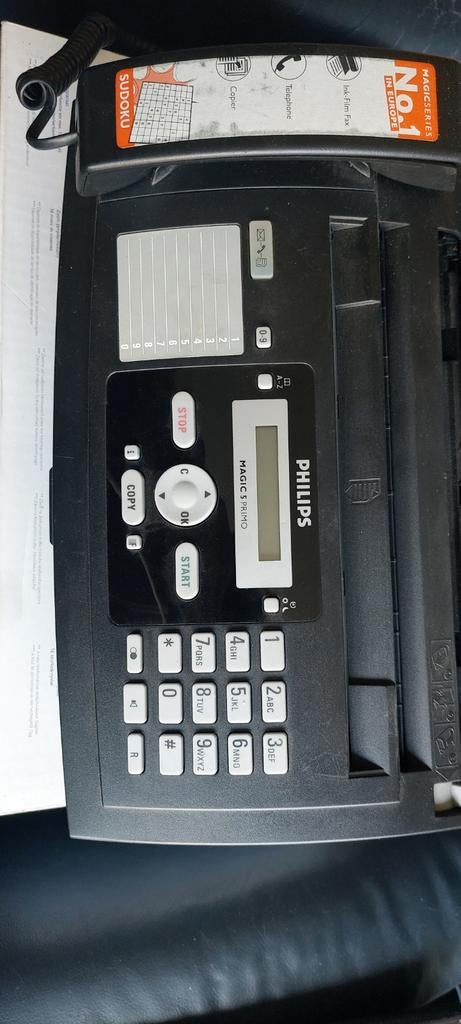 Philips FAX: Nieuw in doos + gebruikte, incl. Fax selector, Telecommunicatie, Faxen, Ophalen of Verzenden, Nieuw, Fax