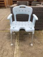 Douchestoel merk etac-lichtblauw, Diversen, Ophalen, Zo goed als nieuw