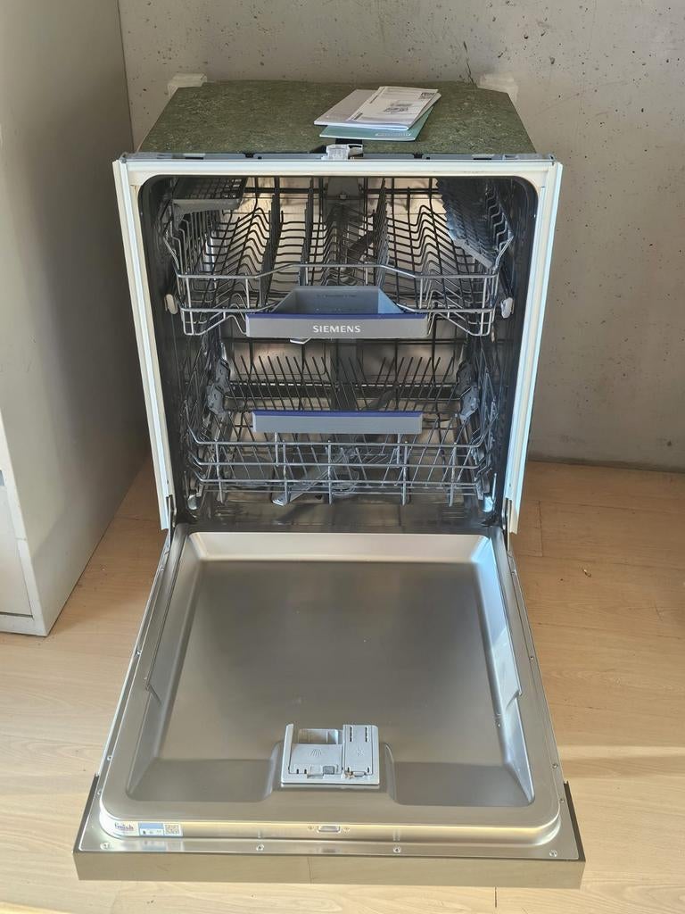 Luxe Siemens inbouw vaatwasser, met HomeConnect via WiFi !!!, Ophalen, Inbouw, Minder dan 85 cm