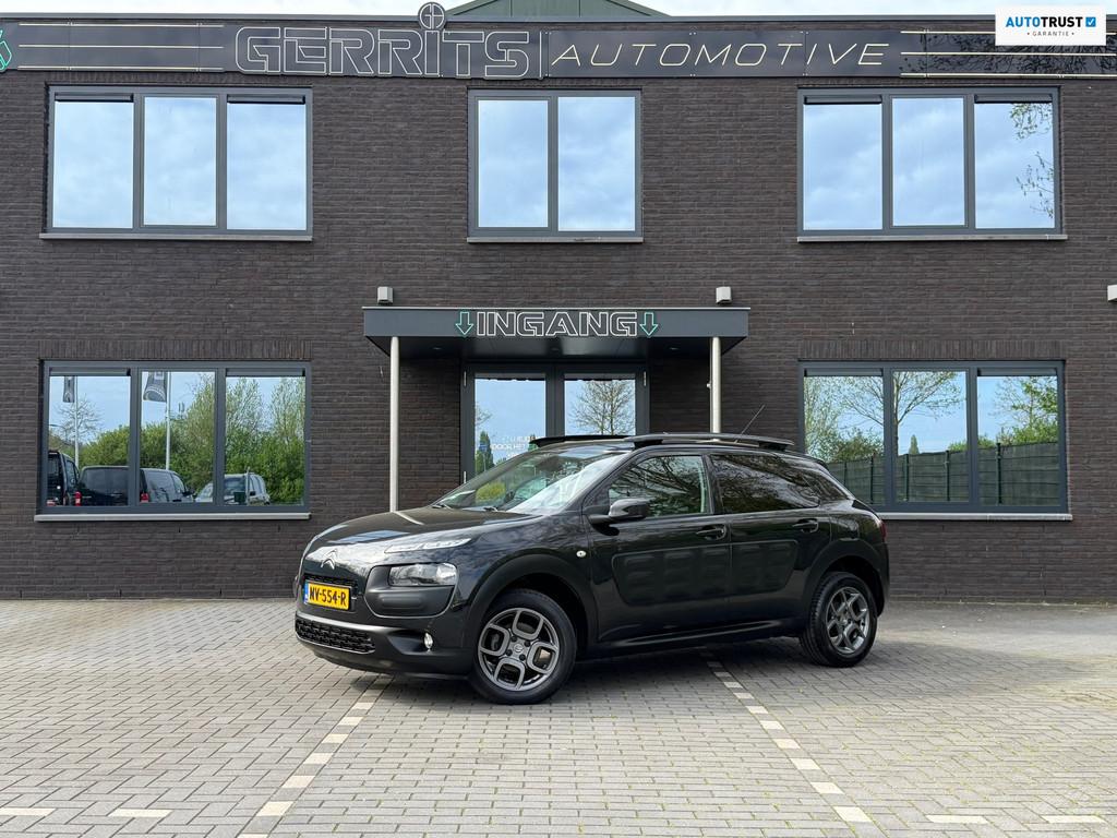 Citroen C4 Cactus 1.2 VTi Shine, Auto's, Voorwielaandrijving, Euro 5, Stof, Gebruikt