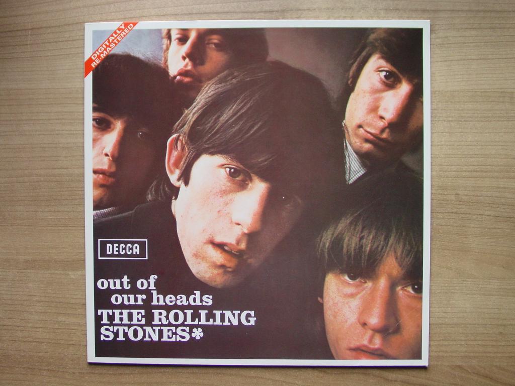 The Rolling Stones – Out Of Our Heads, Ophalen of Verzenden, Zo goed als nieuw, 12 inch, Poprock