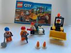 Lego 60072 City Sloop startset inclusief 4 minifiguren, Ophalen, Zo goed als nieuw, Complete set, Lego