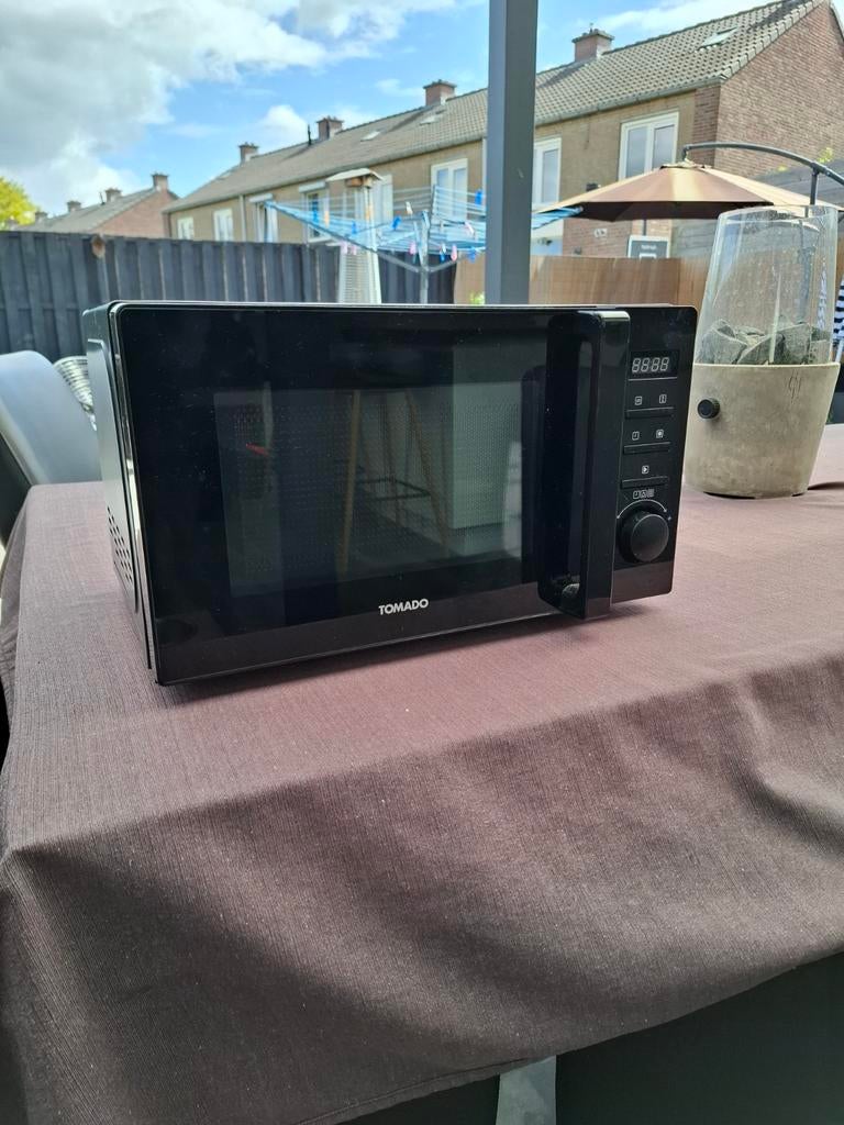 Magnetron tomado nieuw staat, Ophalen, Nieuw, Minder dan 45 cm, Draaiplateau