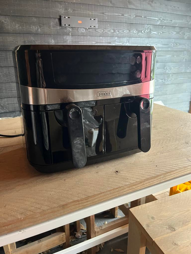 PrimaDonna  double airfryer, Ophalen of Verzenden, Zo goed als nieuw, Airfryer