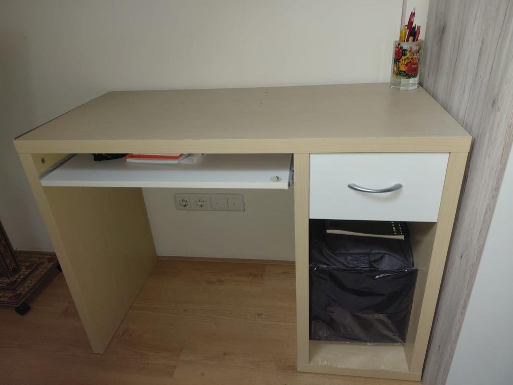 Bureau, Ophalen, Gebruikt