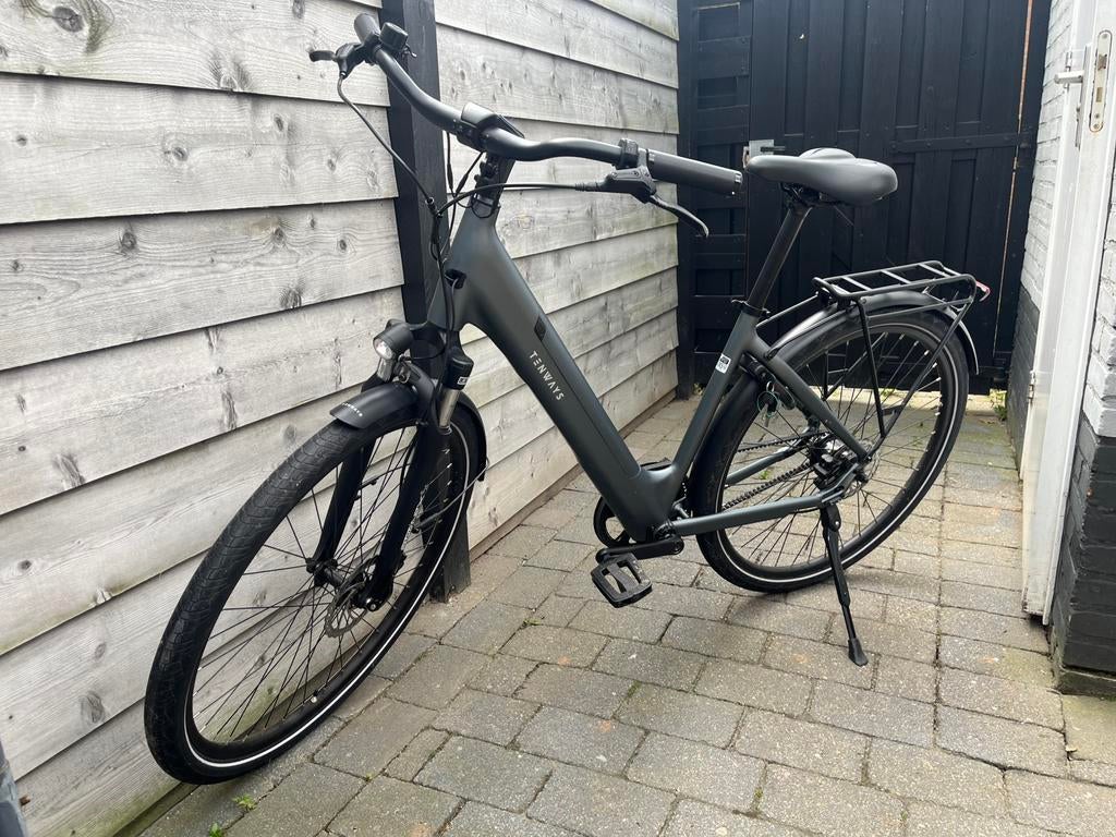 Tenways cgo800 grijs, Zo goed als nieuw, 47 tot 51 cm, 50 km per accu of meer, Ophalen