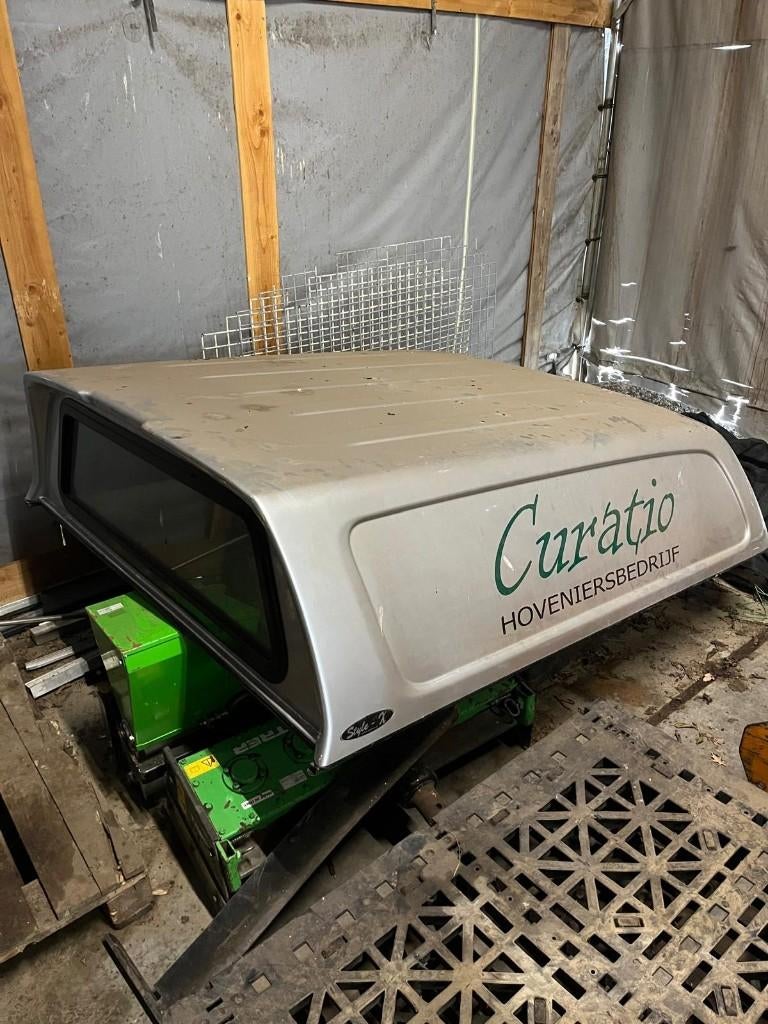 Ford Ranger Hardtop (2012–2022) | Moondust Silver, Ophalen, Achterklep, Voor, Nieuw