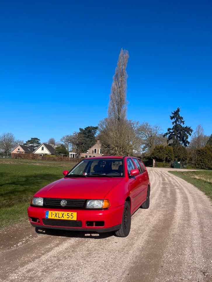 Volkswagen Polo Variant 6v5 1998 1.4 met APK, Auto's, Volkswagen, Particulier, Polo, ABS, Airbags, Centrale vergrendeling, Elektrische ramen