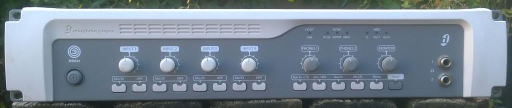 Audio Interface Digidesign 003 Rack, Audio, Tv en Foto, Professionele Audio-, Tv- en Video-apparatuur, Audio, Digidesign, Ophalen of Verzenden