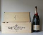 LEEG Methusalem 6 liter Moet & Chandon champagne met kist, Verzamelen, Wijnen, Ophalen, Gebruikt, Frankrijk, Champagne