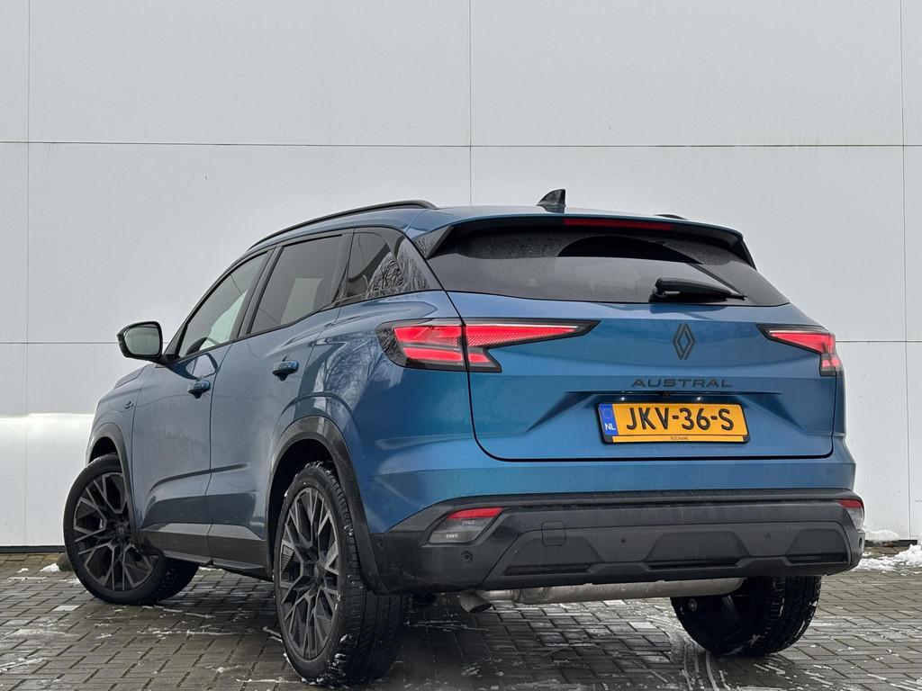 Renault Austral 1.3 mild hybrid 160 X-Tronic iconic esprit A, Auto's, Renault, 1800 kg, 4 cilinders, Met garantie (alle), Blauw