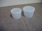 2 Kleine Tupperware Bakjes ( retro ), Huis en Inrichting, Keuken | Tupperware, Ophalen of Verzenden, Gebruikt, Bak of Kom