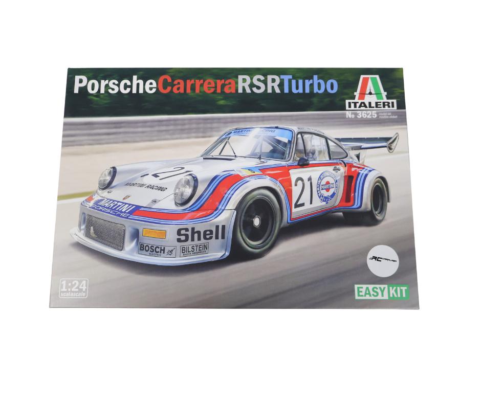 Italeri Porsche RSR 934 ITA-3625, Groter dan 1:32, Nieuw, Ophalen of Verzenden, Italeri