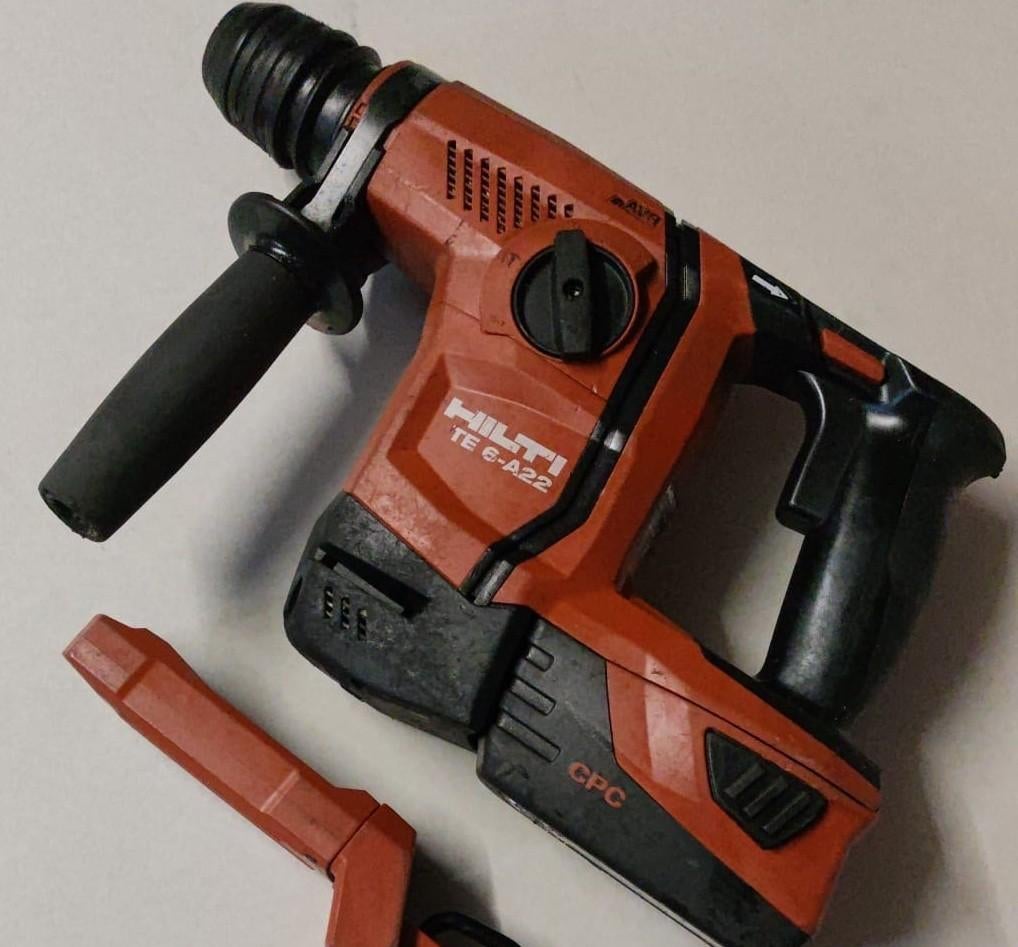 Hilti Boorhamer TE 6-A22 Accu Boorhamer, Doe-het-zelf en Verbouw, Gereedschap | Boormachines, Ophalen of Verzenden, Gebruikt, Boor- en/of Breekhamer