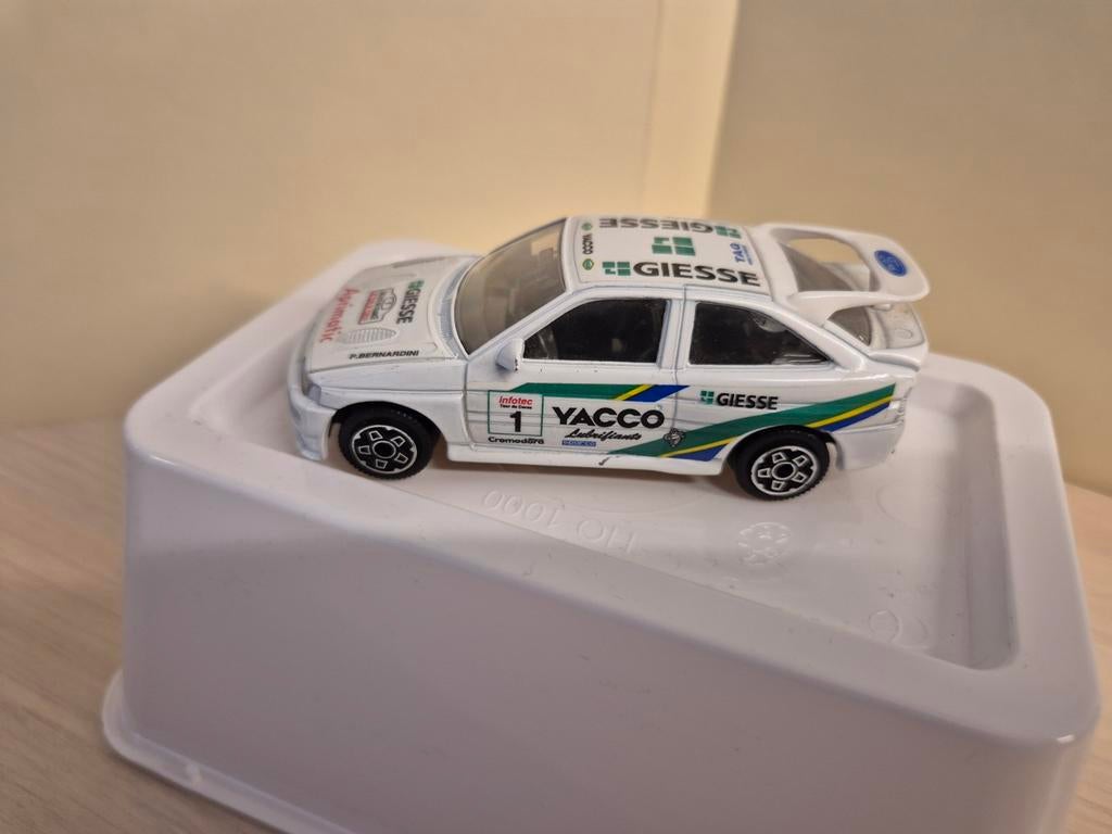 Ford escort mk4 RS COSWORTH 1 op 43 past door brievenbus, Ophalen of Verzenden, Auto, Overige merken