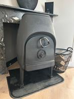 Gietijzeren houtkachel, Ophalen of Verzenden, Gebruikt, Vrijstaande haard, Houthaard