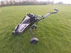 Legend golfset met kar voor kinderen van circa 9-12 jaar., Sport en Fitness, Golf, Ophalen, Gebruikt, Set, Overige merken