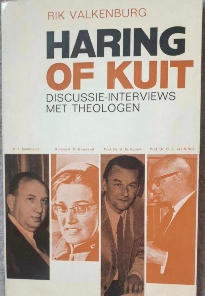 Rik Valkenburg - Haring of kuit - Discussie-interviews, Ophalen of Verzenden, Gelezen, Rik Valkenburg