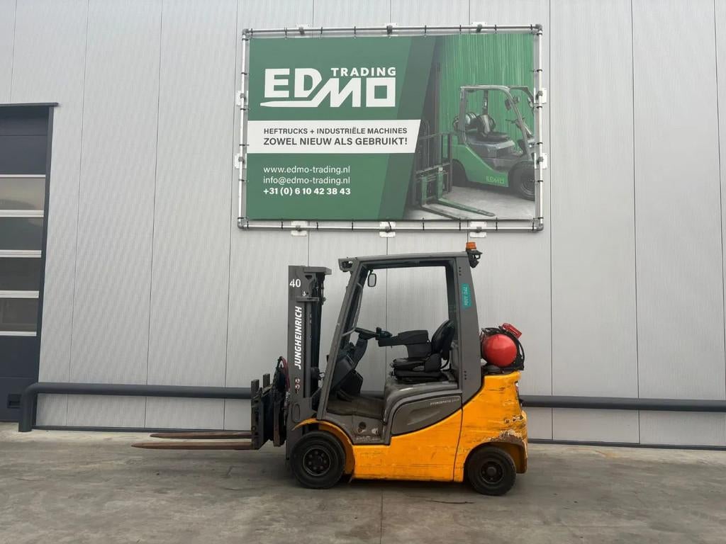 Jungheinrich TFG 320s Heftruck (bj 2016), 2000 tot 3000 kg, LPG, Heftruck, Jungheinrich