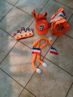 Oranje spullen en verkleed kleding! GRATIS!, Ophalen of Verzenden, Oranje of Koningsdag