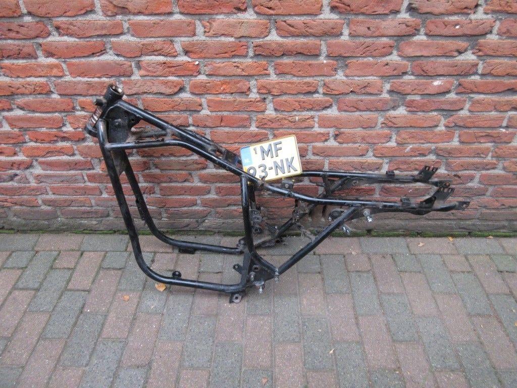 Suzuki GSX400 frame NL kenteken GSX 400 E oldtimer GSX400E, Ophalen of Verzenden, Gebruikt