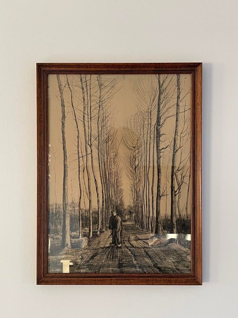 Schilderij replica Vincent van Gogh 54 x 40, Ophalen of Verzenden