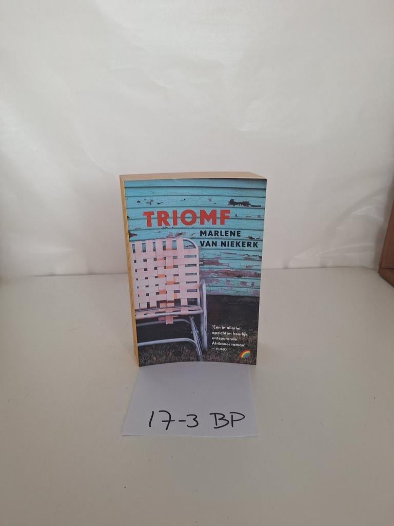 Trioemf - Marlene van Niekerk (Rainbow Pocket), Boeken, Ophalen of Verzenden, Gelezen, Marlene van Niekerk, Wereld overig