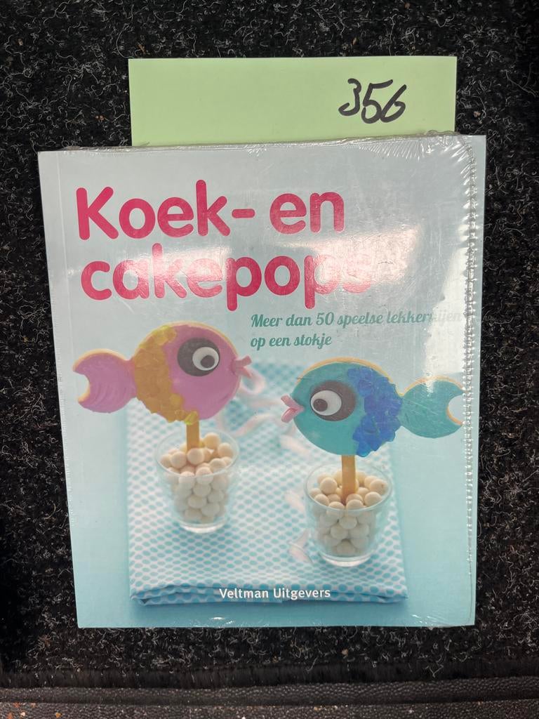 Koek- en Cakepops: Meer dan 50 speelse lekkernijen, Ophalen of Verzenden, Nieuw, Overige gebieden, Taart, Gebak en Desserts
