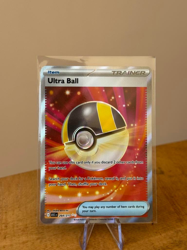 Pokemon | Ultra ball Ascended Heroes | packfresh ✅, Ophalen of Verzenden, Zo goed als nieuw