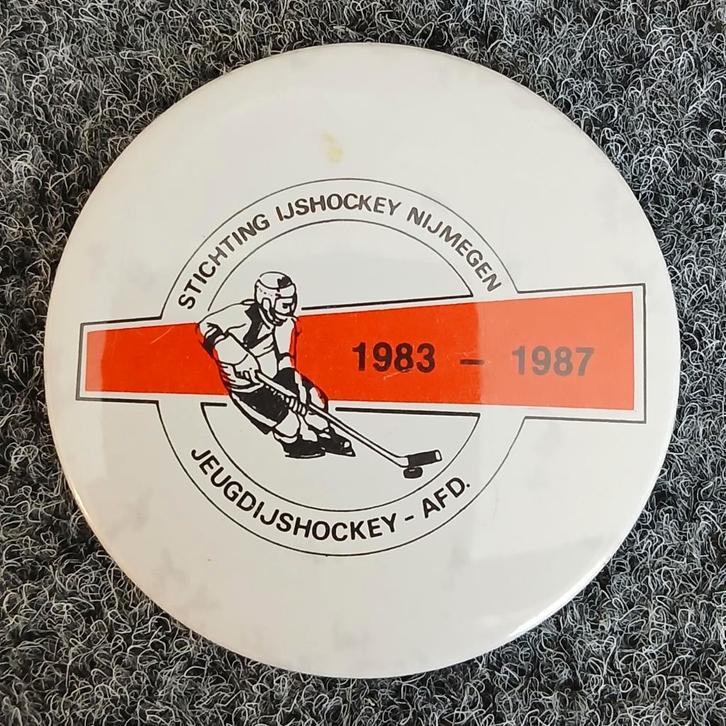 Stichting IJshockey Nijmegen jeugdijshockey - afd. 1983-1987, Sport en Fitness, IJshockey, Gebruikt, Overige typen, Ophalen of Verzenden