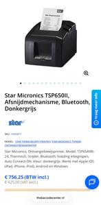 Star Micronics TSP650II. Bluetooth bonprinter, Computers en Software, Printers, Ophalen of Verzenden, Zo goed als nieuw