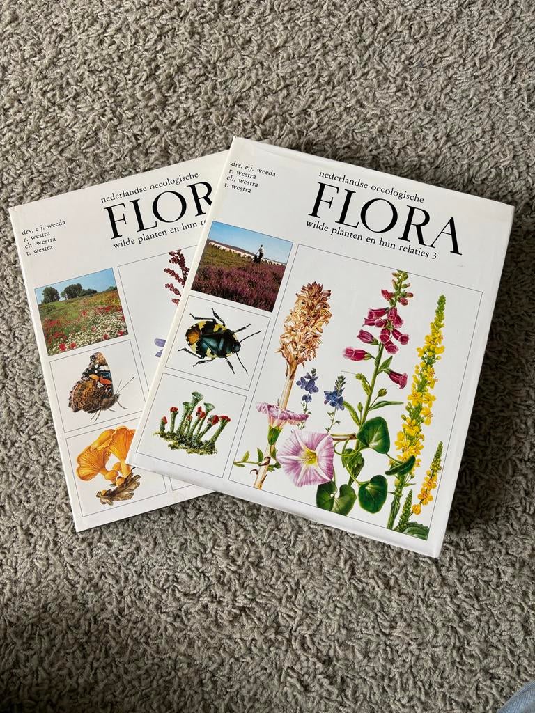 Flora van Nederland, deel 1 en 3, Boeken, Natuur, Ophalen of Verzenden, Gelezen, Bloemen, Planten en Bomen