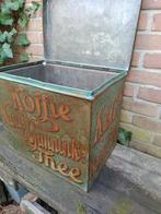 Vintage K&G Koffie- en Theeblik, Verzamelen, Ophalen of Verzenden, Gebruikt