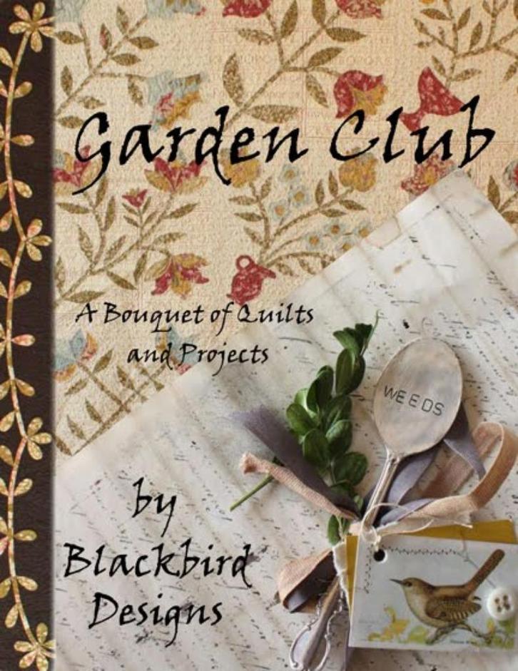 Gezocht , gevraagd: Blackbird Designs boek Garden Club, Boeken, Hobby en Vrije tijd, Gelezen, Overige onderwerpen, Ophalen of Verzenden