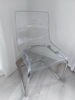 Ikea Tobias Transparante Stoel, Huis en Inrichting, Stoelen, Ophalen, Overige kleuren, Zo goed als nieuw, Vier