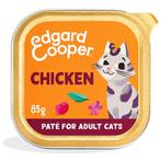 Edgard Cooper kattenvoer - paté met kip - 16 x 85 gr € 13,50, Dieren en Toebehoren, Dierenvoeding, Ophalen of Verzenden, Kat