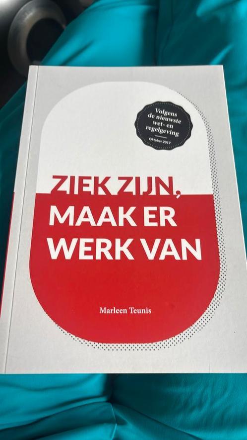 Marleen Teunis - Ziek zijn, maak er werk van, Boeken, Overige Boeken, Zo goed als nieuw, Ophalen of Verzenden
