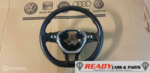 TOURAN 5TA Tiguan 5NA Stuur MF ACC F1 Leer Leder 5TA419091AE, Auto-onderdelen, Besturing, Volkswagen, Gebruikt, Ophalen of Verzenden