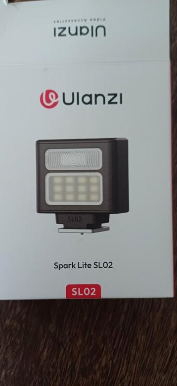 Nieuwe Ulanzi Spark Lite SL02 Flitser beschikbaar voor biedingen