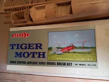 Pilot tigermoth kit beschikbaar voor biedingen