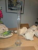 Elegante gladiolen vaas, Ophalen