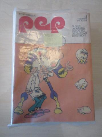 PEP 1973.Compleet jaargang en losse nummers.Zie tekst+foto's beschikbaar voor biedingen