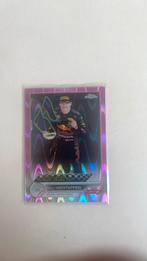 Max Verstappen /75 Pink Topps Chrome F1 Red Bull, Verzenden, Zo goed als nieuw, Plaatje