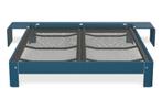 Auping Auronde 180x200x34,5cm met achterelement, Ophalen, ., Zo goed als nieuw, .