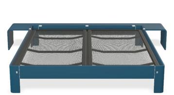 Auping Auronde 180x200x34,5cm met achterelement  beschikbaar voor biedingen