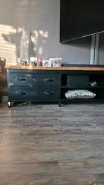 Prachtige V groef laminaat vloer grey oak +- 35m2, Ophalen, Gebruikt, 50 tot 150 cm, 10 m² of meer