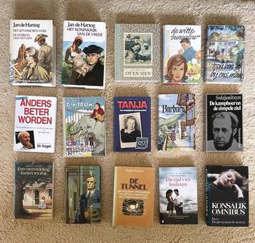 Diverse soorten boeken !Ook per stuk te koop! beschikbaar voor biedingen