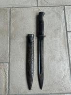 K98 bajonet duits met schede wo2 ww2, Ophalen of Verzenden, Landmacht, Duitsland, Mes of Dolk