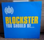 Blockster – You Should Be...(12'' Vinyl), Verzenden, Zo goed als nieuw