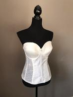 Poirier torselet/corset/korset 80f., Poirier, Ophalen of Verzenden, Body of Korset, Wit